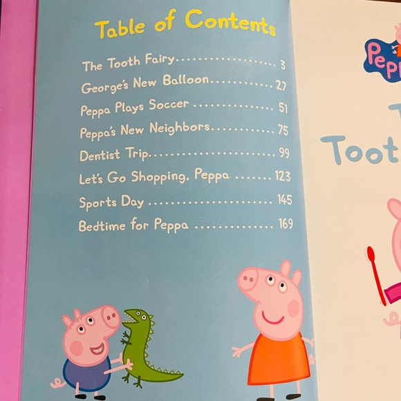 Peppa Pig Children’s books 4 - Picture 4 of 4
